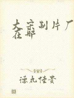 大宋制片厂短剧在哪