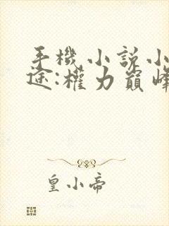 手机小说小说官途:权力巅峰