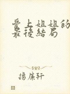 爱上姐姐的理由最后结局