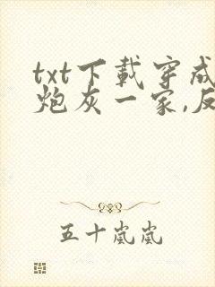 txt下载穿成炮灰一家,反派弟弟忙开荒