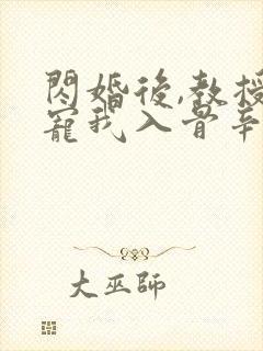 闪婚后,教授他宠我入骨辛知遥