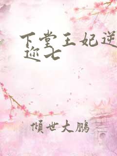 下堂王妃逆袭记 迩七