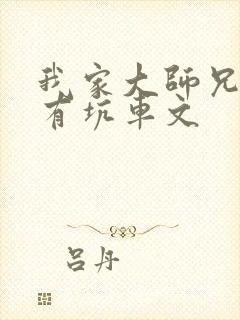 我家大师兄脑子有坑车文