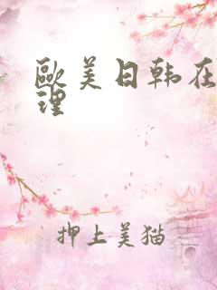 欧美日韩在线伦理