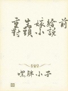 重生嫁给前夫死对头小说