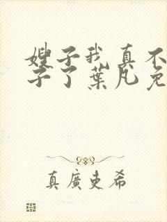 嫂子我真不是傻子了叶凡免费