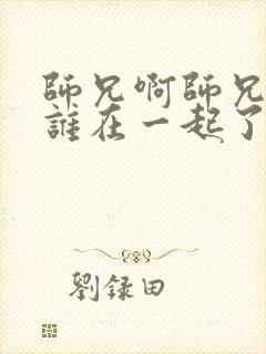 师兄啊师兄结局谁在一起了