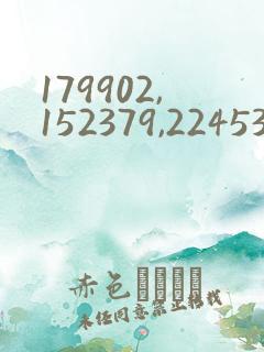 179902,152379,22453纲手