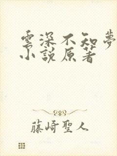 云深不知梦动漫小说原著