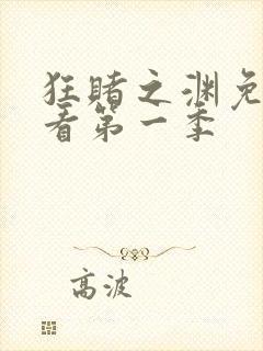 狂赌之渊免费观看第一季