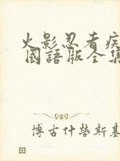 火影忍者疾风传 国语版全集