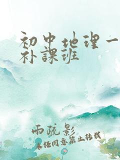 初中地理一对一补课班