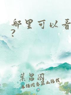 哪里可以看韩漫?