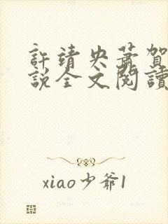 许靖央萧贺夜小说全文阅读最新章节