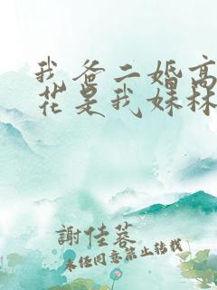 我爸二婚高冷校花是我妹林婉冰