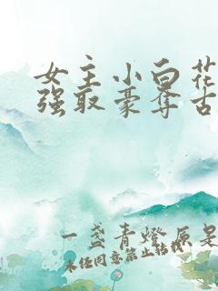 女主小白花男主强取豪夺古言