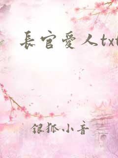 长官爱人txt