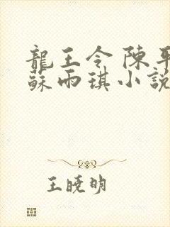 龙王令 陈平,苏雨琪小说免费