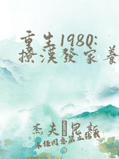重生1980:撩汉发家养崽崽