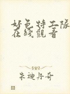 好色特工队iv在线观看