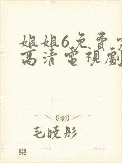 姐姐6免费完整高清电视剧在线看