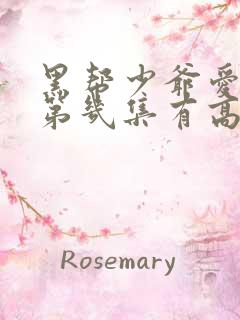 黑帮少爷爱上我第几集有高能