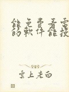 能免费看电视剧的软件能投屏