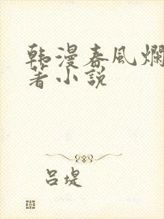 韩漫春风烂漫原著小说