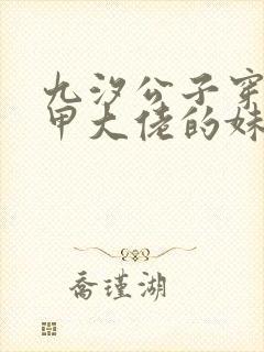 九汐公子穿成马甲大佬的妹妹