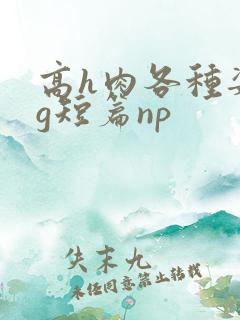 高h肉各种姿势g短篇np