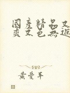 国产精品又黄又爽又色无遮挡网