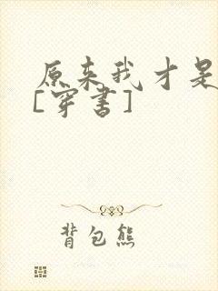 原来我才是反派[穿书]