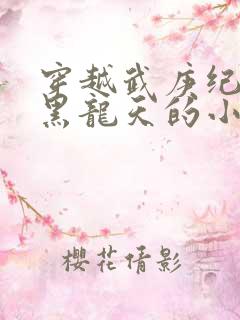 穿越武庚纪夺舍黑龙天的小说