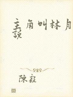 主角叫林月的小说