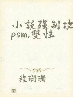 小说强制攻,spsm,双性