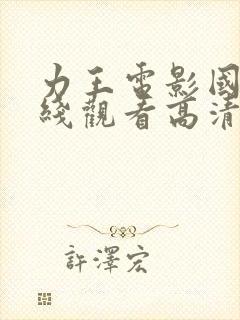 力王电影国语在线观看高清完整版