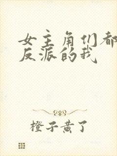 女主角们都喜欢反派的我