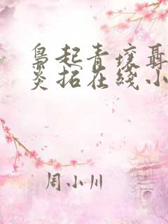 枭起青壤聂九罗炎拓在线小说免费