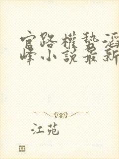 官路权势滔天林峰小说最新章节