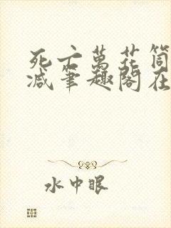 死亡万花筒无删减笔趣阁在线阅读102