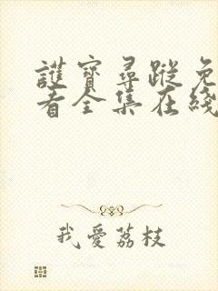 护宝寻踪免费观看全集在线播放