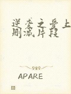 逆袭之爱上情敌删减片段