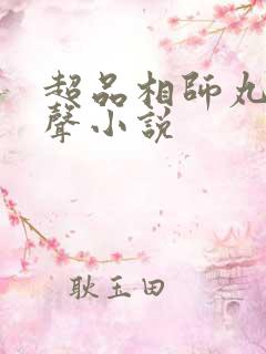 超品相师丸子有声小说