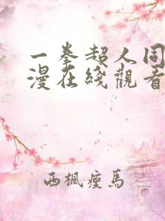 一拳超人同人动漫在线观看免费