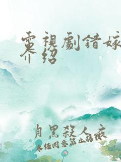 电视剧错嫁剧情介绍