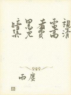 暗黑者电视剧全集免费高清在线观看