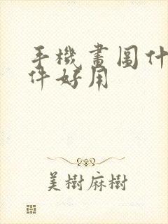 手机画图什么软件好用