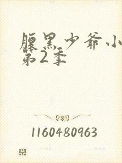 腹黑少爷小甜妻第2季