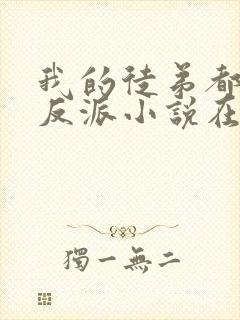 我的徒弟都是大反派小说在线收听