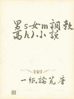 男s女m调教(高h)小说